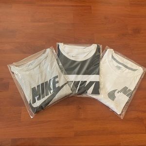 Lot of 3 Nike T-shirts